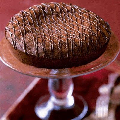 <p>This decadent cake pairs rich cocoa and bittersweet chocolate with a hint of spicy cayenne pepper — a warming choice for a winter snack.</p><p><b>Recipe: </b><a href="http://gogonow.org/recipefinder/hot-chocolate-cake-4454%22%3E%3Cb%3E%22Hot%22 Chocolate Cake</b></a></p>