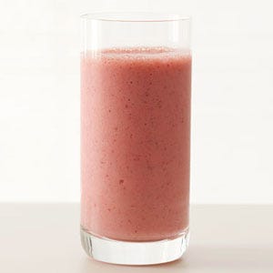 <p>When they're in season, buy fresh strawberries and freeze them yourself by spreading them in a thin layer on a baking sheet and freezing until firm. Then place them in a freezer bag and use as needed.</p>
<p><strong>Recipe:</strong> <a href="http://gogonow.org/recipefinder/strawberry-orange-smoothie-recipe-122857%22%3E%3Cstrong%3EStrawberry Orange Smoothie</strong></a></p>