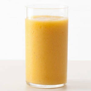 <p>Peaches take center stage in this fruit smoothie. Enjoy it for breakfast or as a healthy midday snack.</p><p><strong>Recipe:</strong> <a href="http://gogonow.org/recipefinder/tropical-smoothie-recipe-ghk0812%22%3E%3Cstrong%3ETropical Smoothie</strong></a></p>