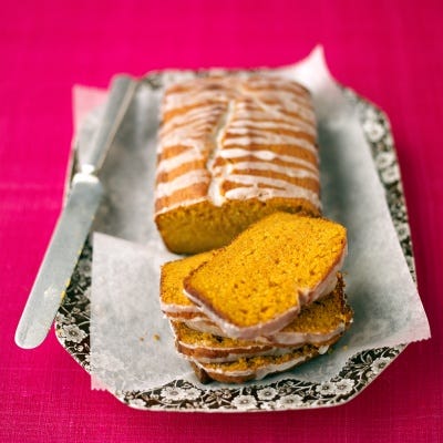 Ginger Pumpkin Bread