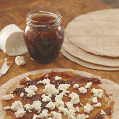 Fig and Goat Cheese Quesadilla