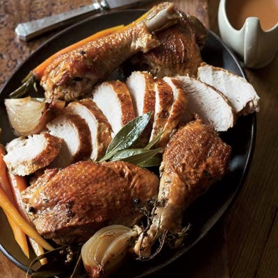 Herbed Turkey Two Ways