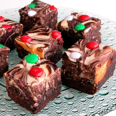 Marbled Brownies Marbled Brownies