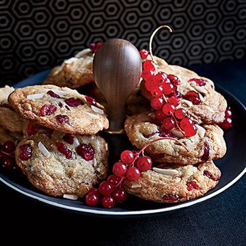 <p>Almond flour and toasted almonds give these crispy, chewy cookies doubly nutty flavor.</p><p><strong>Recipe:</strong> <a href="http://www.delish.com/recipefinder/big-white-chocolate-almond-cranberry-cookies-recipe-fw1213"><strong>Big White Chocolate, Almond and Cranberry Cookies</strong></a></p>