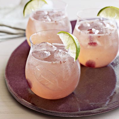 <p>Turning a family meal dish into a cocktail? That's exactly what Marcus Samuelsson, owner of New York's Red Rooster, advises. It combines cranberries, whiskey, lime juice, and syrup.</p>

<p><strong>Recipe: <a href="http://gogonow.org/recipefinder/cranberry-cheer-recipe-clv1110%22 target="_blank">Cranberry Cheer</a></strong></p>