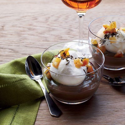 <p>Budino is the Italian word for "pudding." This luxe version calls for creamy milk chocolate and tea that's incorporated into the pudding base as well as the whipped cream.</p>
<p><b>Recipe: </b><a href="http://gogonow.org/recipefinder/milk-chocolate-earl-grey-budino-recipe-fw1012%22 target="_blank"><b>Milk Chocolate and Earl Grey Budino</b></a></p>