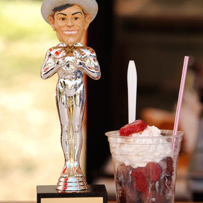<p><b>Where It's Sold:</b> <a href="http://www.bigtex.com/sft/" target="_blank">State Fair of Texas</a>, Dallas, TX<br />
<b>The Fried Facts:</b> Deep-fried drinks?! Yep. Well, sort of. Fried Coke is actually Coca-Cola-flavored batter that's been deep-fried and garnished with Coca-Cola syrup, whipped cream, and cinnamon-sugar. The treat won the fair's Big Tex Choice Award for Most Creative in 2006.</p><br />

<p>Put Coca-Cola to use in your kitchen. Try this <a href="/recipefinder/frothy-coca-cola-banana-cake-recipe" target="_blank"><b>Coca-Cola and Banana Cake</b></a>.</p>