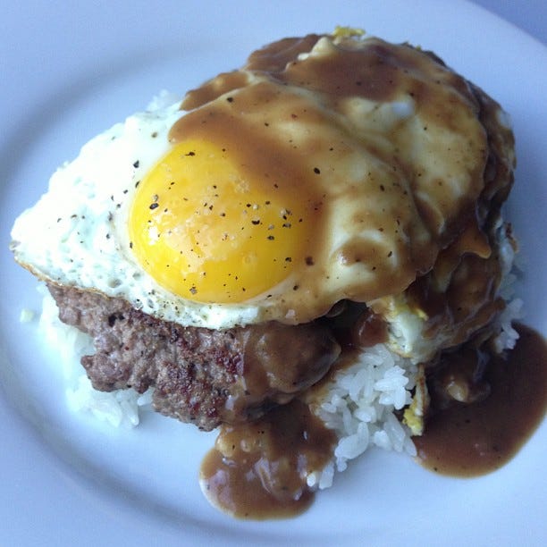 Hawaiian Loco Moco