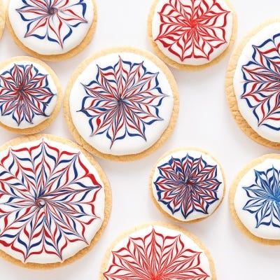<p>Put on your own fireworks show with a display of these patriotic cookies.</p>
<p><strong>Recipe:</strong> <a href="http://gogonow.org/recipefinder/fireworks-cookies-recipe-mslo0613%22 target="_blank"><strong>Fireworks Cookies</strong></a></p>