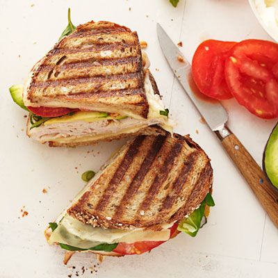 <p>For someone who has sampled delicacies of the world's great chefs, the tastiest food is made at home, where the main ingredient is love. "The Love Sandwich has become a Stedman staple on Saturday afternoons," — Oprah Winfrey</p><p><b>Recipe:</b> <a href="http://www.delish.com/recipefinder/love-sandwich-recipe-opr0412"><b>Love Sandwich</b></a></p>