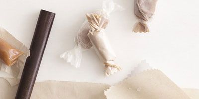 <p>These caramels come together quickly, requiring just seven common ingredients. The soft chews, however, are far from standard — a dash of sea salt makes them all grown-up.</p><p><b>Recipe:</b> <a href="http://www.delish.com/recipefinder/sea-salt-caramels-recipe-opr1010"><b>Sea Salt Caramels</b></a></p>