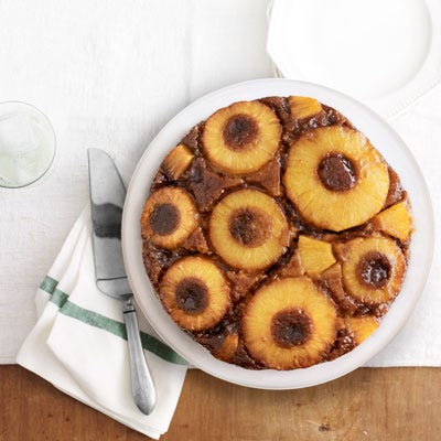 <p>A salty and sweet cake perfect for all occasions.</p>
<p><strong>Recipe: <a href="http://gogonow.org/recipefinder/salted-caramel-pineapple-upside-down-cake-recipe-clv0313%22 target="_blank">Salted-Caramel Pineapple Upside-Down Cake</a></strong></p>