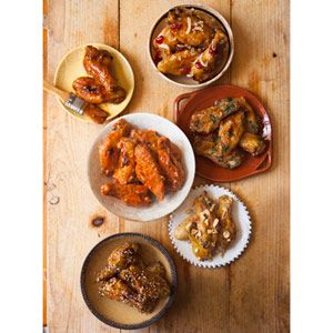 <p>You can never go wrong topping a batch of crunchy baked wings with a traditional, spicy buffalo sauce. If you're a wing fanatic, make sure to prep a double batch if friends are joining you to watch a game. The wings will go quicker than you expect!</p>
<p><strong>Recipe:</strong> <a href="http://www.delish.com/recipefinder/fiery-buffalo-wings-recipe-ghk0113" target="_blank"><strong>Fiery Buffalo Wings </strong></a></p>