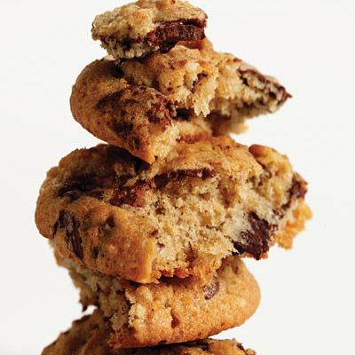 <p>In one batch of toothsome cookies, find the flavors of two bakery classics: chocolate chip cookies and banana bread.</p><p><b>Recipe: <a href="/recipefinder/banana-walnut-chocolate-chunk-cookies-recipe" target="_blank">Banana-Walnut Chocolate Chunk Cookies</a> </b></p>