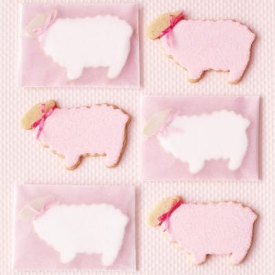 Little Lamb Cookies