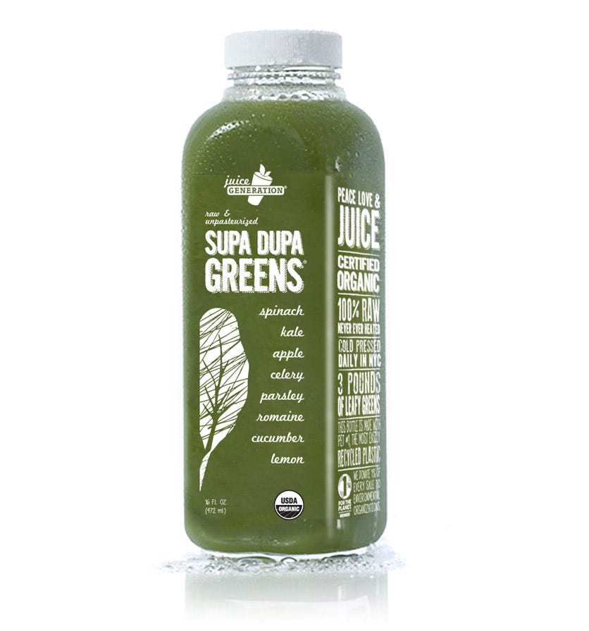 SupaDupa Greens <p>Get ready for graduate level greens. This fortifying brew is big on green veggies and light on fruit, making it satisfyingly savory. Cucumber refreshes and lemon harmonizes, creating an uplifting, energizing drink.</p>
<p><strong>Recipe: <a href="http://gogonow.org/recipefinder/supa-dupa-greens-recipe-del0214%22 target="_blank">SupaDupa Greens</a></strong></p>