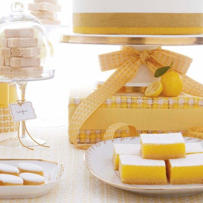 Tangy Lemon Bars
