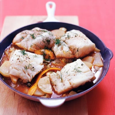 <p>In this recipe, all of the ingredients go into just one skillet — and come out as one delicious meal. </p>
<p><strong>Recipe: <a href="http://gogonow.org/recipefinder/cod-fennel-potatoes-recipe-mslo0214%22 target="_blank">Cod with Fennel and Potatoes</a></strong></p>