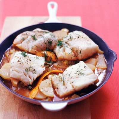 <p>In this recipe, all of the ingredients go into just one skillet — and come out as one delicious meal. </p>
<p><strong>Recipe: <a href="http://www.delish.com/recipefinder/cod-fennel-potatoes-recipe-mslo0214" target="_blank">Cod with Fennel and Potatoes</a></strong></p>