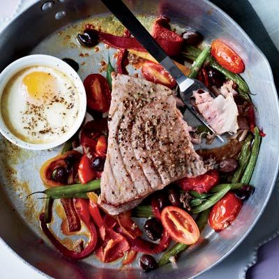 Hot Niçoise Salad Recipe