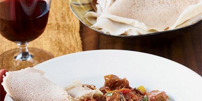 Ethiopian Spiced Lamb Stew Recipe