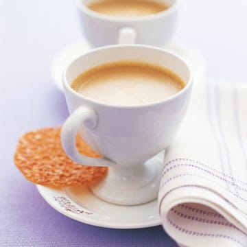 <p>If you crave something sweet, look no further than these dainty cups. Pots de creme are often flavored with vanilla or chocolate, but ours are subtly tea-infused. We baked the custards right in cups.</p>
<p><strong>Recipe: <a href="http://gogonow.org/recipefinder/earl-grey-pots-de-creme-recipe-mslo0214%22 target="_blank">Earl Grey Pots de Crème</a></strong></p>