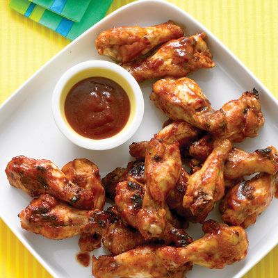 Brown-Sugar Barbecue Chicken Drumettes image