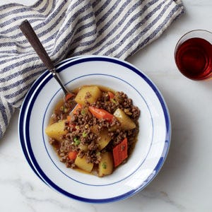 Japanese-Style "Meat and Potatoes"