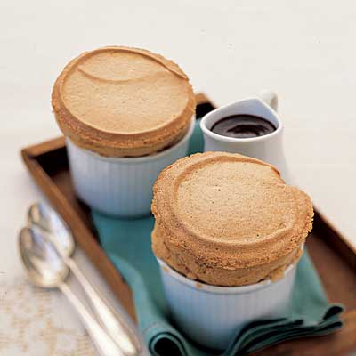 Cappuccino Soufflé for Two...for One! <p>Seriously, eat both. They're light, delicious, and flavored with your all-time reliable man, Joe. While some might view this recipe as one for couples out there, we see it as perfect for the solo diner. The recipe is small enough that you won't feel like you've pigged out, but just large enough for a "you know what? I'm worth it" kind of night.</p>
<p><b>Recipe: </b><a href="http://gogonow.org/recipefinder/cappuccino-souffle-2415%22 target="_blank"><b>Cappuccino Soufflé for Two</b></a></p>