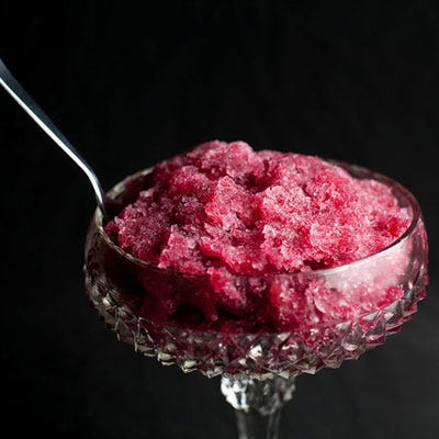 Wine Slushes <p>While "wine slush" might sound a bit like a euphemism for "wino," it's actually a fun way to eat like a kid and have your alcohol, too. There's nothing dignified about eating a slush, but that's what we love about them. So, subvert that romantic dinner staple red wine by shamelessly turning it into a girls night dessert. At least it's more dignified than nursing that bottle yourself.</p>
<p><strong>Recipe: <a href="http://gogonow.org/recipefinder/wine-slushes-recipe-rbk0813%22 target="_blank">Wine Slushes</a></strong></p>