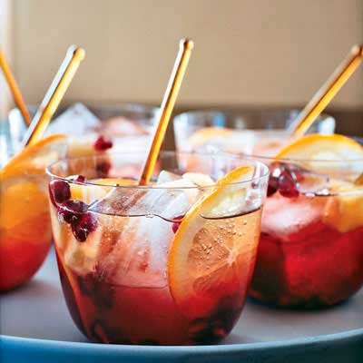 Sparkling Pomegranate Punch <p>This bright and bubbly punch is perfectly suited for the girls that secretly love Valentine's Day, even when they're single. Instead of axing them from the guest list, add a festive drink to the menu to celebrate their perennially sweet disposition. Every group of friends needs a couple of token romantics.</p>
<p><b>Recipe: <a href="http://gogonow.org/recipefinder/sparkling-pomegranate-punch-recipe%22 target="_blank">Sparkling Pomegranate Punch</a></b></p>
