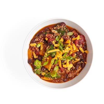 Quinoa-Black Bean Chili