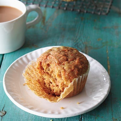 <p>Carrot cake for breakfast? Yes, you can with these cinnamon-spiced muffins.</p>
<p><strong>Recipe: <a href="http://gogonow.org/recipefinder/cinnamon-carrot-muffins-recipe-mslo0414%22 target="_blank">Cinnamon-Carrot Muffins</a></strong></p>