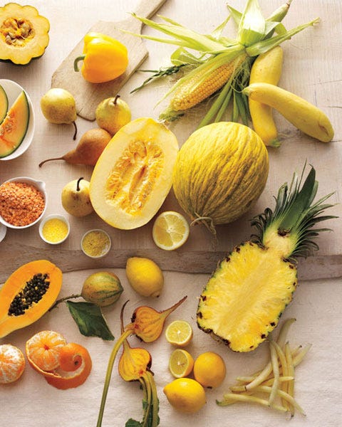 <p><b>Bromelain:</b><br />
Good Source: pineapple<br />
Benefits: This enzyme may ease indigestion and asthma.<br /> 
Cooking Tip: Grilled pineapple slices make a sweet, simple dessert, and chopped cubes go well with a little Greek yogurt.</p>
<p><b>Limonoids:</b><br />
Good Sources: citrus<br />
Benefits: These may lower cholesterol and protect against breast, skin, and stomach cancers.<br />
Cooking Tip: Zest away: Limonoids are concentrated in citrus peel. For dinner, bake fish with Meyer lemon slices — then eat the fruit, skin and all.</p>
<p><b>Lutein and Zeaxanthin:</b><br />
Good Sources: corn, leafy greens<br />
Benefits This duo keeps eyes strong, protecting the retina and reducing the risk of cataracts and age-related macular degeneration.<br />
Cooking Tip: Grill corn and top with feta and cayenne. Preserve kernels in the freezer; this may increase lutein levels.</p>