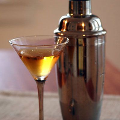 <p>If you prefer your cocktails served up, versus on the rocks, you'll need to strain out any ice and solid ingredients after shaking or stirring your drink. This can be done either using the strainer built into a <a href="http://www.shopstyle.com/item/williamssonoma-cocktail-shakers-insulated-cocktail-shaker/248757096?amp;utm_source=sugar-editorial&utm_medium=referral" target="_blank">cobbler shaker</a> (pictured) or with a <a href="http://api.shopstyle.com/action/apiVisitRetailer?url=http%3A%2F%2Fwww.amazon.com%2FBonny-Bar-78968-Cocktail-Strainer%2Fdp%2FB004BDOJ2C%2Fref%3Das_li_wdgt_ex%3FlinkCode%3Dwsw%26amp%3Btag%3Dedit0b-20" target="_blank">hawthorne</a> or <a href="http://api.shopstyle.com/action/apiVisitRetailer?url=http%3A%2F%2Fwww.amazon.com%2FCocktail-Kingdom-Premium-Strainer-Stainless%2Fdp%2FB008XPFNQ0%2Fref%3Das_li_wdgt_ex%3FlinkCode%3Dwsw%26amp%3Btag%3Dedit0b-20" target="_blank">julep strainer</a> used in tandem with a <a href="http://api.shopstyle.com/action/apiVisitRetailer?url=http%3A%2F%2Fwww.amazon.com%2FSchott-Zwiesel-Selection-Schumann-28-7-Ounce%2Fdp%2FB005PY8H6U%2Fref%3Das_li_wdgt_ex%3FlinkCode%3Dwsw%26amp%3Btag%3Dedit0b-20" target="_blank">Boston shaker</a>.</p>