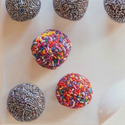 Brazilian Chocolate Truffles