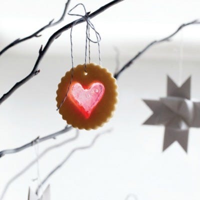 <p>Thanks to colorful translucent candies, these cookies look like gorgeously intricate cut-glass windowpanes. use candies in festive hues and two sizes of cookie cutters to create these special treats. Think red hearts for Valentine's Day, pastel flowers for spring, and emerald evergreens for the winter holidays.</p>
<p><strong>Recipe: <a href="http://gogonow.org/recipefinder/windowpane-cookies-recipe-del0114%22 target="_blank">Windowpane Cookies</a></strong></p>