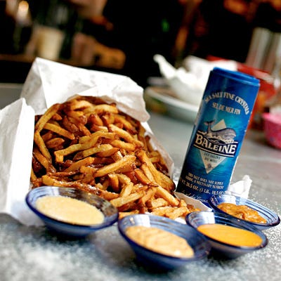 Sunny's Handcut Fries with Mango Mayo