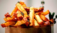 Spike's Village Fries with Sriracha Mayonnaise