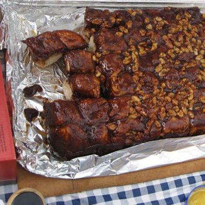 Aunt Jo's Tailgate Sticky Buns