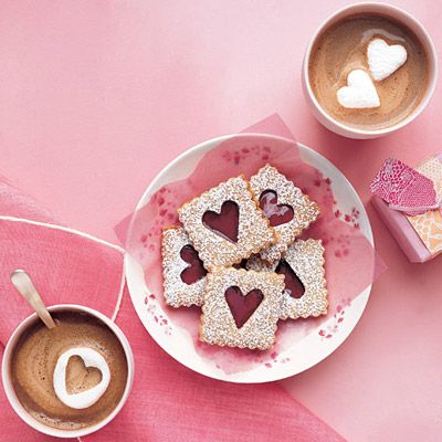 <p>Crumbly, nutty cookies layered with sweet cherry jam and dusted with sugar make delectable valentines.</p>
<p><strong>Recipe: <a href="http://www.delish.com/recipefinder/pecan-linzer-cookies-cherry-filling-recipe" target="_blank">Pecan Linzer Cookies with Cherry Filling</a></strong></p>