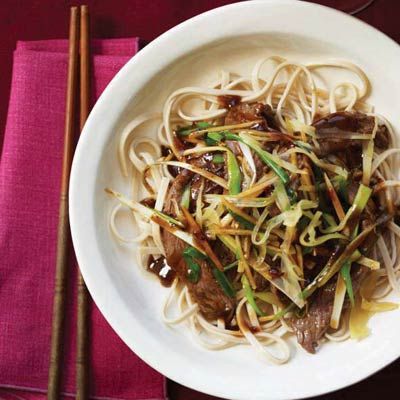 <p>Fresh and pickled ginger make this beef stir-fry come to life.</p>
<p><strong>Recipe: <a href="http://www.delish.com/recipefinder/beef-stir-fry-fresh-pickled-ginger-recipe-fw1210">Beef Stir-Fry with Fresh and Pickled Ginger</a></strong></p>
