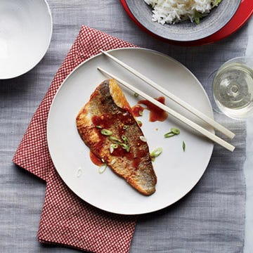 <p>Most Chinese-takeout sweet-and-sour sauces are bright red, gluey, and sugary. Grace Parisi's version is light as well as a little spicy, which allows the fresh, briny flavor of the crispy fish to come through.</p><p><strong>Recipe:</strong> <a href="http://gogonow.org/recipefinder/crispy-fish-sweet-sour-sauce-recipe-fw0213%22%3E%3Cstrong%3ECrispy Fish with Sweet-and-Sour Sauce</strong></a></p>