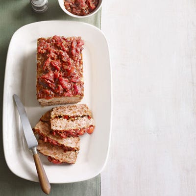 <p>Compared to beef, a mix of dark and white ground turkey not only saves 154 calories and 20 grams of fat per serving, but also creates a boost of flavor.</p>
<p><b>Recipe:</b> <a href="http://gogonow.org/recipefinder/turkey-meatloaf-spicy-tomato-jam-recipe-clx0311%22%3E%3Cb%3ETurkey Meatloaf with Spicy Tomato Jam</b></a></p>