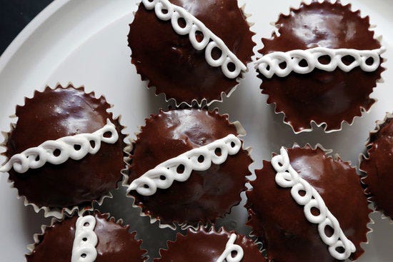 Get Your Hostess Fix at Home Hostess may have shut down last year, but that doesn't mean you can't still get your chocolate cream-filled cupcake fix!