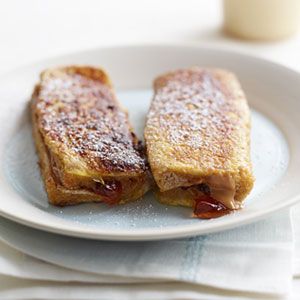 <p>PB&J is a kid favorite—but this dish is bound to become a hit for the whole family. Branch out and experiment with various nut butters (almond, cashew, hazelnut) and jams (apricot, orange marmalade).</p>
 
<p><strong>Recipe:</strong> <a href="http://www.delish.com/recipefinder/pb-j-french-toast-sticks-recipe-122773"><strong>PB & J French Toast Sticks</strong></a></p>
 


