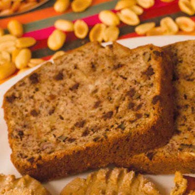 Peanut Butter and Banana Bread