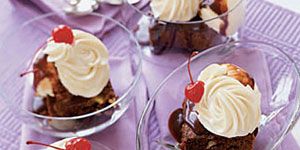 <p>There will be no judgement if your mound of whipped cream is larger than both your brownie and your scoop of ice cream. You know what you like.</p>
<p><strong>Recipe: <a href="http://www.delish.com/recipefinder/brownie-sundaes-121240" target="_blank">Brownie Sundaes</a></strong></p>
