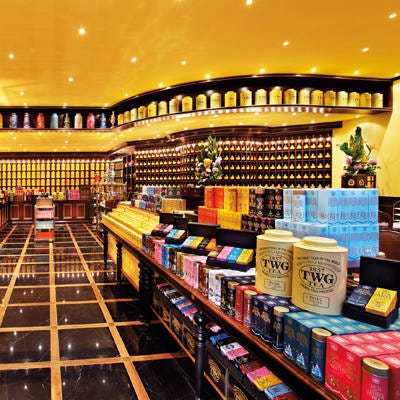 <p>Regarded as an international tea institution, TWG (The Wellness Group) is a collection of premium retail outlets and exquisite tearooms across the globe. The high-end flagship salon in Singapore offers patrons a fine collection of harvest teas and exclusive blends, along with signature tea-infused delicacies and handmade <i>pâtisseries</i> in a luxurious setting. <a href="http://www.twgtea.com/" target="_blank">twgtea.com</a></p>