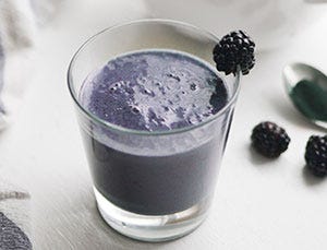 <p><strong>Bye-bye, blues super-smoothie</strong></p>
<p>When you're blah, a little nutrition can do wonders. This cleverly named smoothie is full of antioxidant-rich blueberries, vitamin-loaded spirulia, and good fatty acids from chia seeds to help with mood and (bonus!) heart health.</p>
<p><strong>Get the recipe at <a href="http://pureella.com/bye-bye-blues-super-smoothie-anti-depression-smoothie/" target="_blank">Pure Ella</a>.</strong></p>